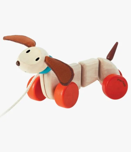 Happy Puppy By Plan Toys