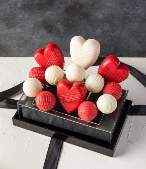 Heart Pops and Truffles by NJD