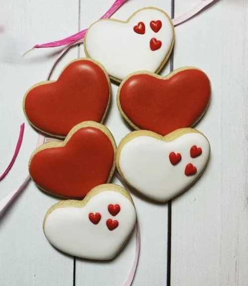 Hearts Cookies