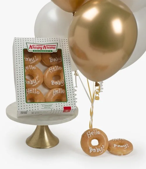 Hello Baby Gift Bundle by Krispy Kreme
