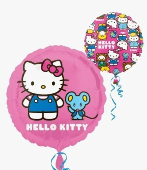 Hello Kitty Characters  Balloon