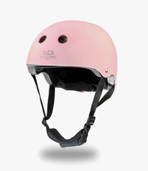 Helmet Matte Rose (Adjustable) by Kinderfeets
