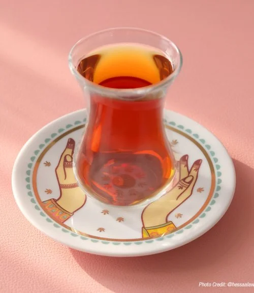 Hessa's Set of 6 Tea Cups by Silsal