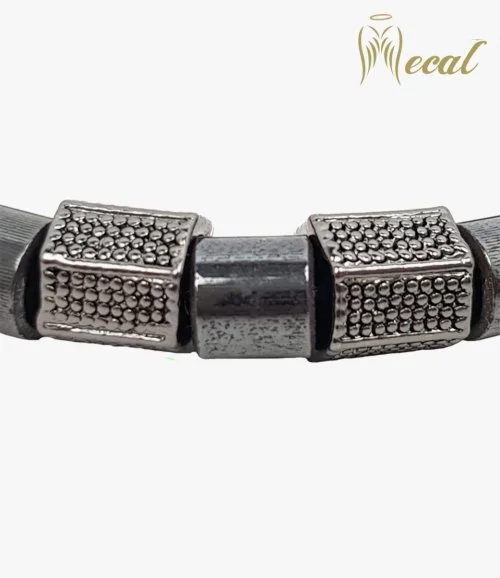Hexagonal-shaped Beads Bracelet