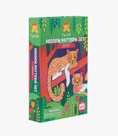 Hidden Pattern - Animals by Tiger Tribe