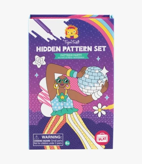 Hidden Pattern - Pattern Party by Tiger Tribe