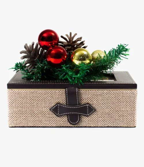 Holiday Bliss - Assorted Chocolate Leather Box by Blessing