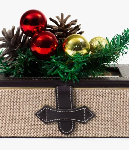 Holiday Bliss - Assorted Chocolate Leather Box by Blessing