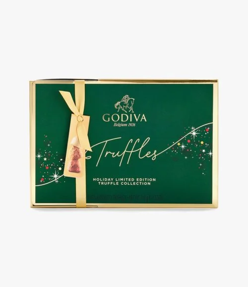 Holiday Signature Truffles by Godiva