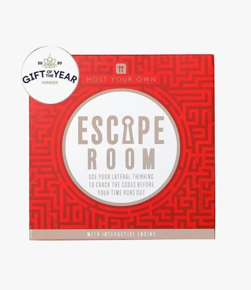 Host Your Own - Escape Room by Talking Tables