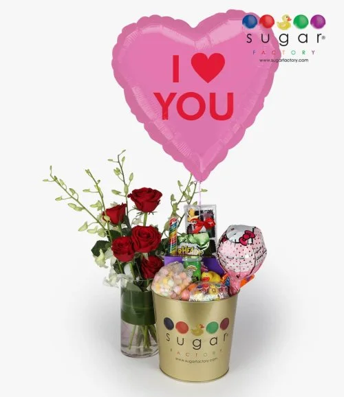 I Love You Gift Bundle by Sugar Factory 17