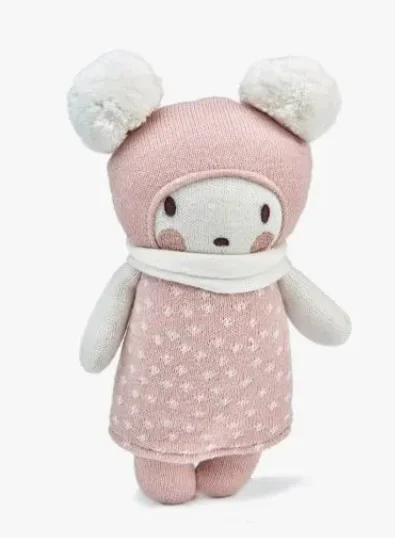 Baby Bella Knitted Doll By ThreadBear Design