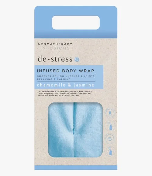 Infusions De-Stress Body Wrap- Chamomile & Jasmine By Aroma Home