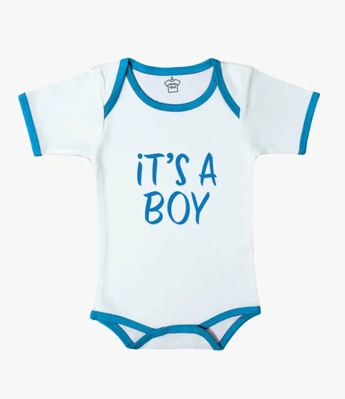 It's a Boy' Baby Bodysuit By Fay Lawson