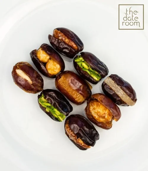 Jewel Box - Filled Dates - Large by The Date Room