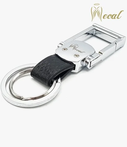 Customized Classic Keychain with Genuine Leather