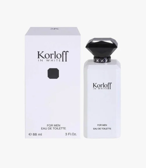 Korloff in White set for men