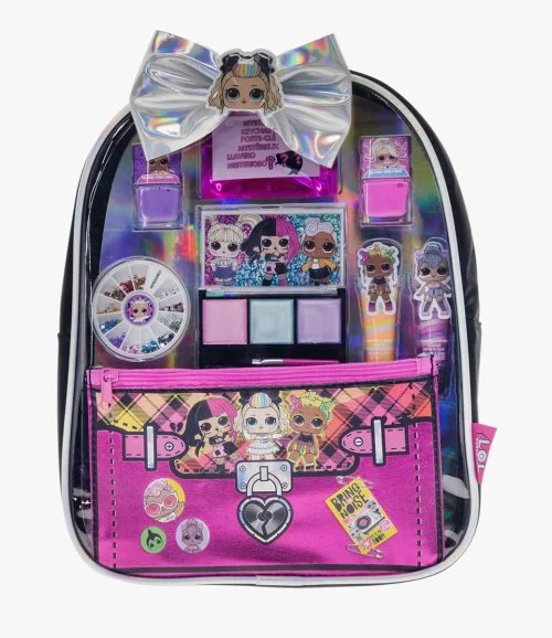L.O.L Surprise! Townley Girl Cosmetic Makeup Gift Bag