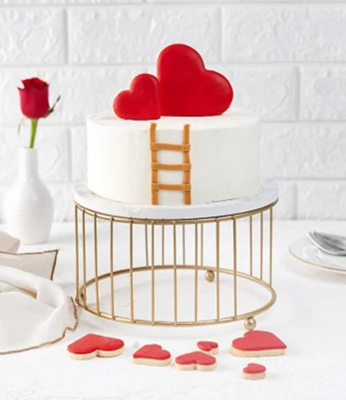 Ladder Love Cake By Cake Social