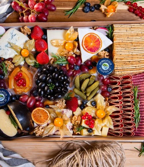 Large Gourmet Cheese Box  By Cheese OnBoard