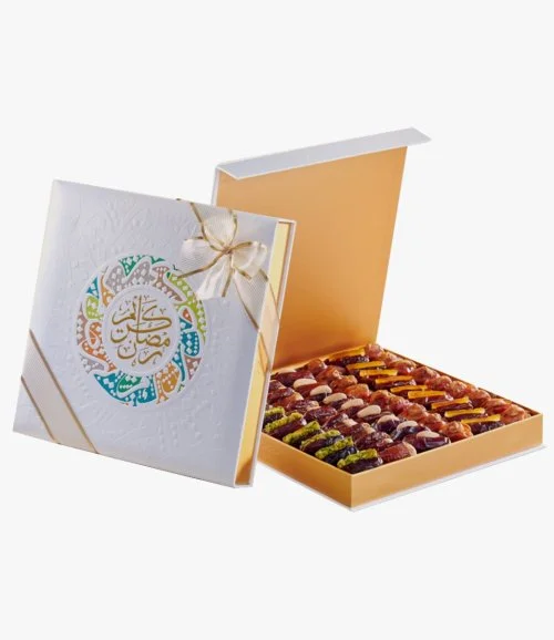 Large Qamra Date Box by Bateel