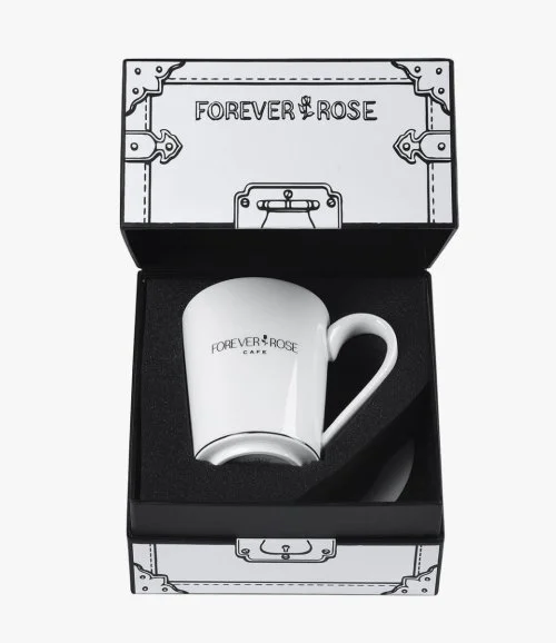 Latte cup By Forever Rose 