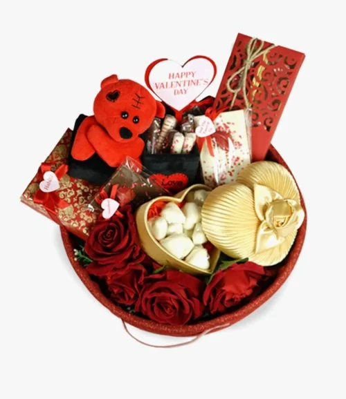 Legendary Love - Chocolate Hamper By Blessing