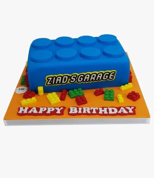 LEGO Cake By Cake Social