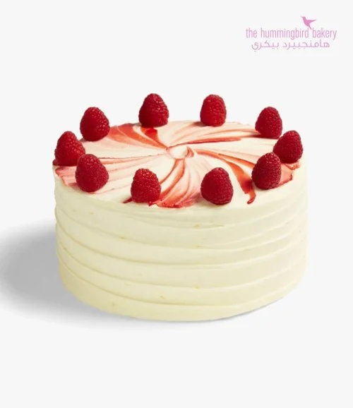 Lemon Raspberry Ripple Cake by The Hummingbird Bakery