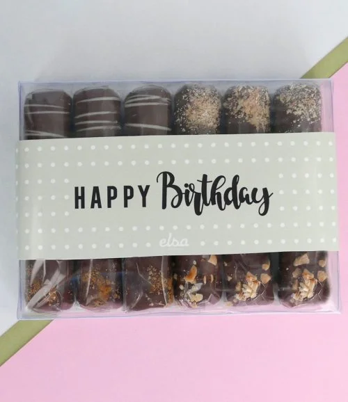 Let's Party - Birthday Chocolate Rolls