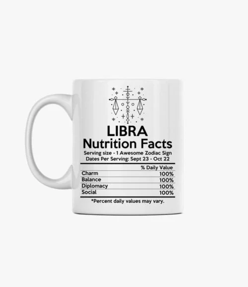 Libra Mug