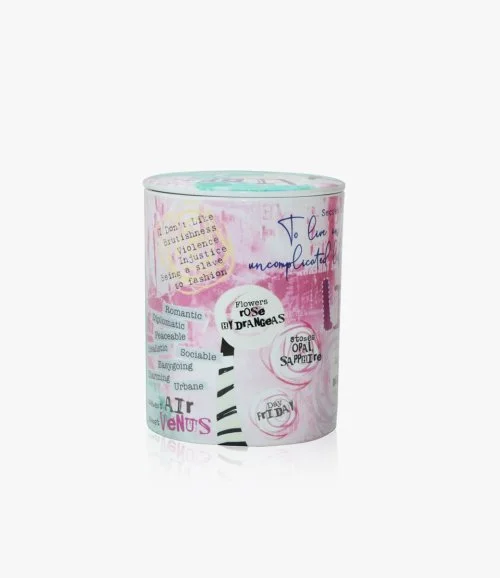 Libra Sign Candle