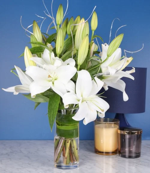 Lilies Flower Weekly Subscription