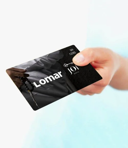 Lomar Gift Card - SAR 1200