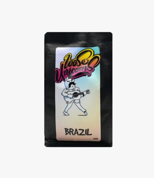 حبوب البن البرازيلية المختصة من لووز يونيكورنز