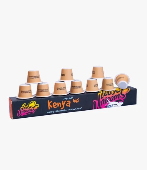 Kenya Specialty Coffee Capsules By Loose Unicorns 