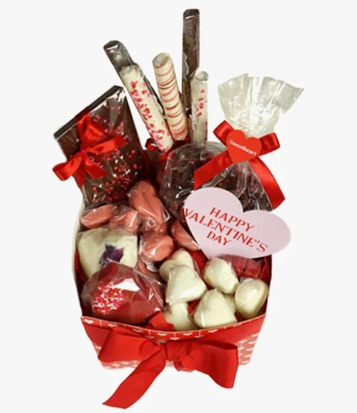 Love Pop - Chocolate Gift Hamper By Blessing