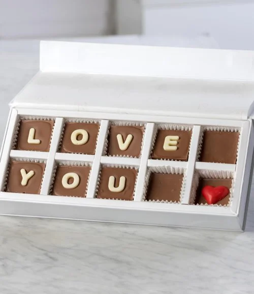 Love You Chocolates by NJD