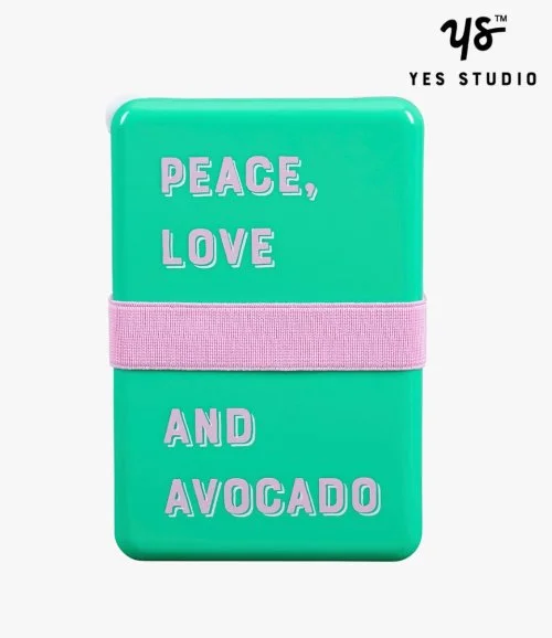 Avocado Lunch Box by Yes Studio