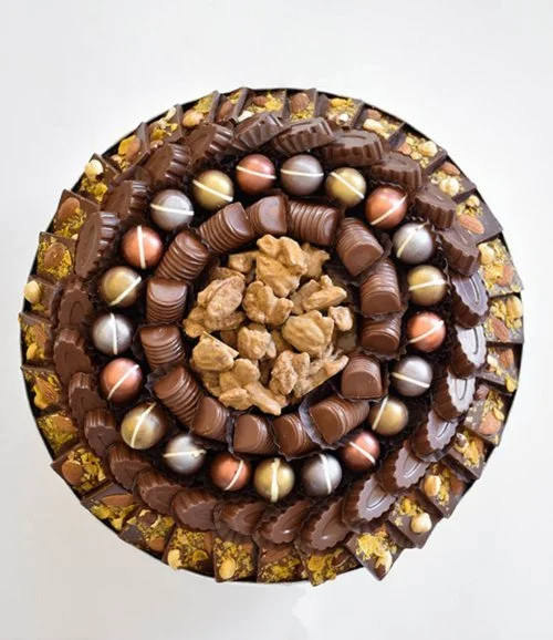 Luxurious  Mixed Chocolate Plate  by Victorian 