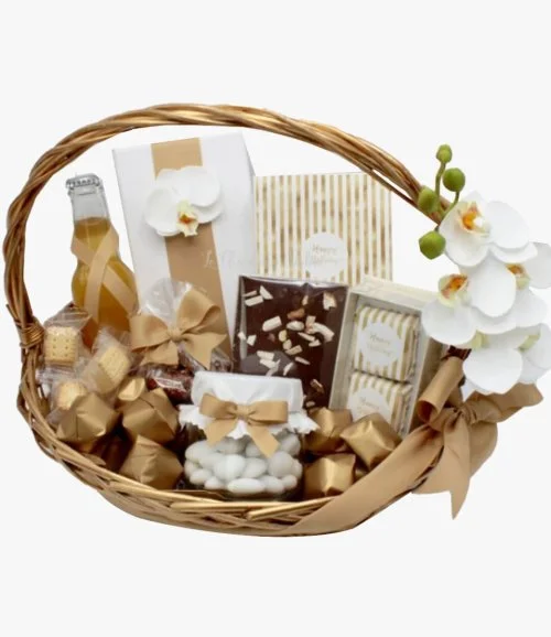 Luxury Birthday Chocolate & Sweets Hamper By Le Chocolatier