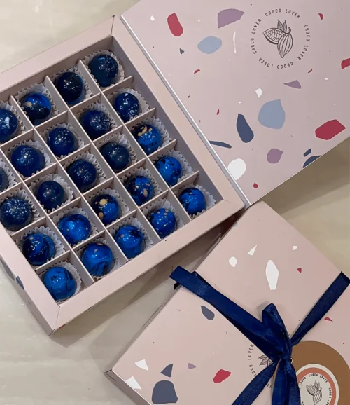 Luxury Chocolates  - Blue 