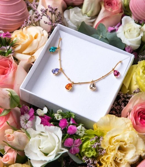 Luxury Estelle Necklace Hamper By NJD