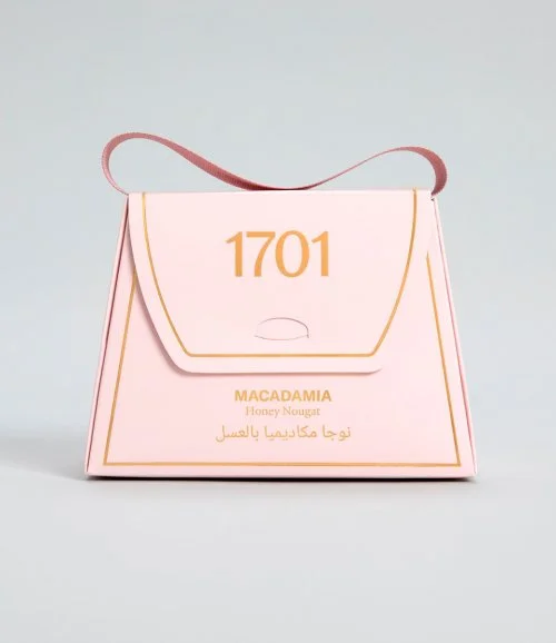 Macadamia Nougat Handbag 140g By 1701 Nougat & Luxury Gifting