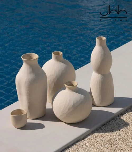 Madaba Vase by Silsal