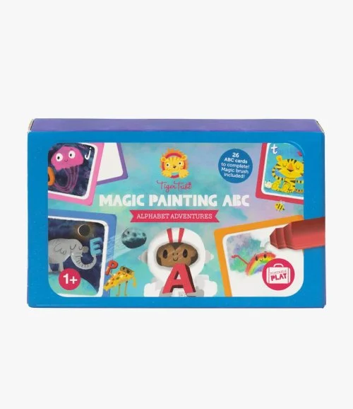 Magic Painting ABC - Alphabet Adventures by Tiger Tribe