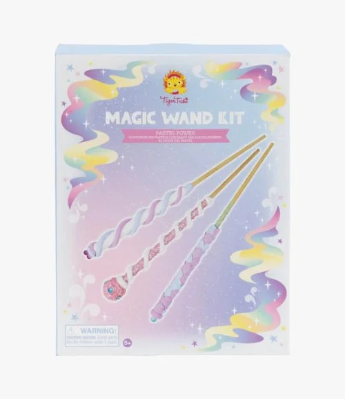 Magic Wand Kit - Pastel Power by Tiger Tribe