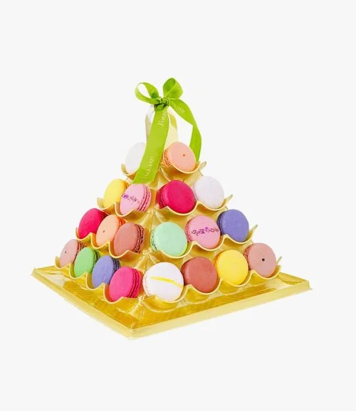 40-pcs Magical Macarons by Forrey & Galland