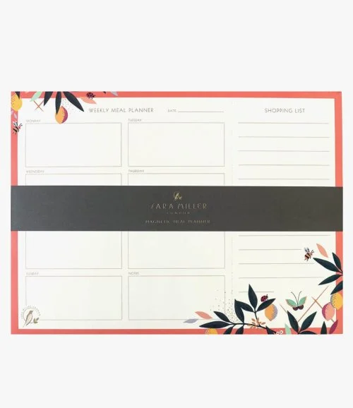 Magnetic Meal Planner Pad by Sara Miller