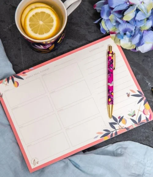 Magnetic Meal Planner Pad by Sara Miller